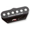 Image de Seymour Duncan Quarter-Pound Tele Tapped Bridge Black - STL-3-T
