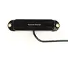 Image de Seymour Duncan SHR-1n Hot Rails Strat Neck/Middle Pickup Black micro guitare