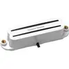 Image de SHR-1N-W - Hot Rails Strat Manche Blanc