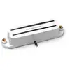 Image de Seymour Duncan SHR-1b Hot Rails Strat Bridge Pickup White micro guitare