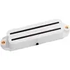 Image de Seymour Duncan Hot Rails For Strat Bridge White - SHR-1B-W