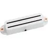 Image de SHR-1B-W - Hot Rails Strat Chevalet Blanc