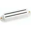 Image de Seymour Duncan SCR-1N Cool Rails Strat Neck / Middle Pickup White micro guitare