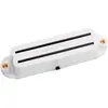 Image de Seymour Duncan Cool Rails Strat Neck White - Scr-1N-W