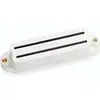 Image de Seymour Duncan SCR-1B Cool Rails Strat Bridge Pickup White micro guitare