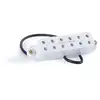 Image de Seymour Duncan SJBJ-1B JB Jr. Strat Bridge Pickup White micro double bobinage au format simple bobinage