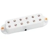 Image de Seymour Duncan Little '59 Bridge White Split - SL59BW