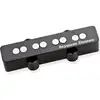 Image de Seymour Duncan SJB-3B Quarter Pound Jazz Bass Bridge Pickup 4-String micro basse