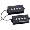 Image de Seymour Duncan Quarter-Pound P-Bass Bridge Black - SPB-3