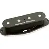 Image de Seymour Duncan SCPB-2 Hot Single Coil P-Bass Pickup Flat Black micro basse