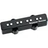 Image de Seymour Duncan Hot Stack For Jazz Bass Bridge Black - STK-J2B