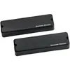 Image de Seymour Duncan Kit Soapbar 6 Actif Ph1 Black - ASB-6S