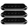 Image de Seymour Duncan 3 X Capots S Black Sans Logo