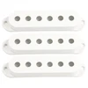 Image de Seymour Duncan 3 X Capots S White Sans Logo