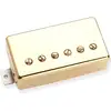 Image de Seymour Duncan APH-1b Alnico II Pro Humbucker Bridge Gold Cover micro guitare