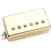 Image de Seymour Duncan SH-PG1b Pearly Gates Bridge Humbucker Gold Cover micro guitare