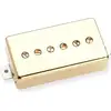 Image de Seymour Duncan SPH90-1n - Phat Cat, Humbucker sized P90, Neck Pickup - Gold Cover