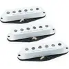 Image de Seymour Duncan CA 50 SET - California 50's Set, Vintage Staggered Strat Calibrated (2x SSL-1 & SSL-1 RWRP) - capots blancs