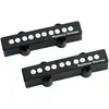 Image de Seymour Duncan Kit Quarter-Pound Jazz Bass 5 Black - SJ5-3S
