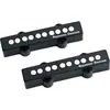 Image de SJ5-3S - Kit QUARTER-pound Jazz Bass 5 Noir