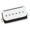 Image de Seymour Duncan SHPR-1B-W Humbucker P-Rails Micro pour Guitare Electrique Blanc