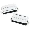 Image de Seymour Duncan SHPR-1S-W Humbucker Kit P-Rails Micro pour Guitare Electrique Blanc