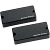 Image de Seymour Duncan Kit Blackouts Soapbar 4 Black - ASB-BO-4S