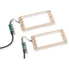 Image de Seymour Duncan TS-1S Triple Shot switching Mounting Ring Set (Trembucker, neck/bridge), cream