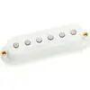 Image de Seymour Duncan STK-S6 Custom Stack Plus Strat Neck / Middle / Bridge White micro guitare
