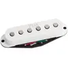 Image de Seymour Duncan YJM Fury Bridge White - STK-S10BW