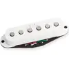 Image de Seymour Duncan STK-S10N YJM Fury Strat Neck / Middle Pickup White micro guitare Yngwie Malmsteen Signature