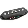 Image de Seymour Duncan STK-S10B YJM Fury Strat Bridge Pickup Black micro guitare Yngwie Malmsteen Signature