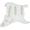 Image de Seymour Duncan STK-S10S - Yngwie Loaded Pickguard - Off-White plaque de protection pour guitare