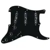 Image de Seymour Duncan STK-S10S - Yngwie Loaded Pickguard - Black