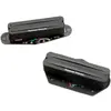 Image de Seymour Duncan Kit Hot Rails For Tele Black - STHR-1S