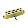 Image de Seymour Duncan Hot Rails For Strat Bridge Cream - SHR-1BC