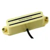 Image de SHR-1B-C - Hot Rails Strat Chevalet Creme