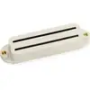 Image de Seymour Duncan SHR-1b Hot Rails Strat Bridge Pickup Parchment micro guitare