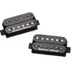 Image de Seymour Duncan Black Winter Humbucker Set Black micro guitare (la paire)