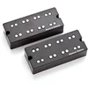 Image de Seymour Duncan SSB-4NYC-S NYC Bass, 4 Cordes, kit de Pick-up Passif, Double Bobine, Phase II/EMG Size, Noir