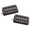 Image de Seymour Duncan SH-8s - Invader Humbucker Set - Black