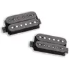 Image de Seymour Duncan Pegasus Sentient Humbucker Set Black micro guitare (la paire)