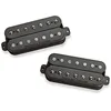 Image de Seymour Duncan Pegasus/Sentient 7-String Set Passive Mount Black - Microphone pour Guitares à 7 Cordes