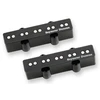 Image de Seymour Duncan Kit 70/74 Apollo Jazz Bass 5 Black - APJB-5S-7074