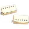 Image de Seymour Duncan Saturday Night Special Humbucker Set Gold Cover micro guitare (la paire)
