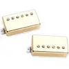 Image de Seymour Duncan APH-2s Slash Alnico II Pro Humbucker Set Gold Cover micro guitare (la paire)