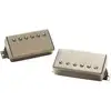 Image de Seymour Duncan APH-2s Slash Alnico II Pro Humbucker Set Raw Nickel Cover micro guitare (la paire)