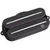 Image de Seymour Duncan Jupiter Rails Bridge Humbucker 7-String Black Wes Hauch signature micro de guitare 7 cordes