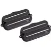 Image de Seymour Duncan Jupiter Rails Humbucker Set 7-String Black Wes Hauch signature micros guitare 7 cordes (set de 2)
