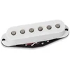 Image de Micro Simple Hot Chicken Strat Stack Manche Blanc